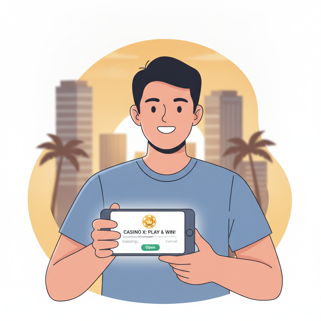 Illustration: RK Worlds App Download Guide for Android: APK Install Steps 2024