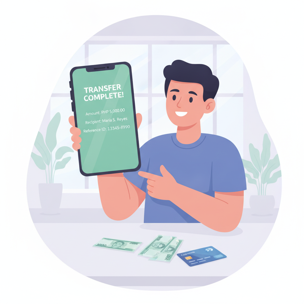 Illustration: RK Worlds Bank Transfer Withdrawal via InstaPay and PESONet: Step-by-Step