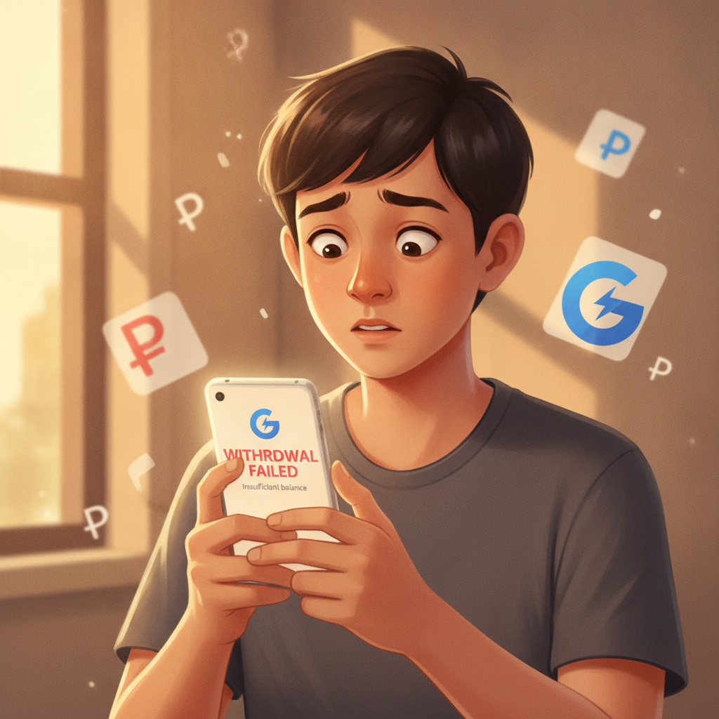 Illustration: RK Worlds GCash Withdrawal Failed: 5 Reasons and How to Fix Them