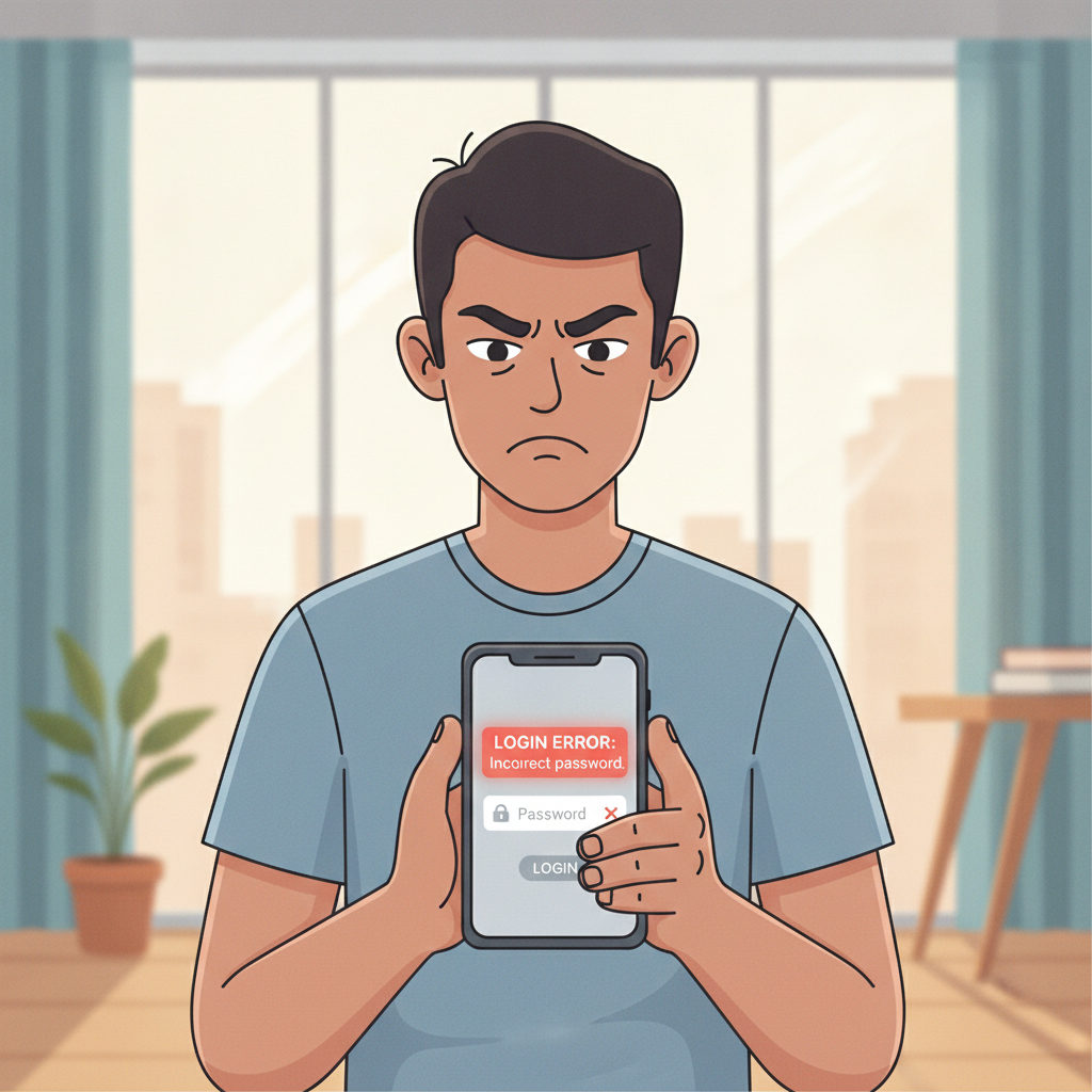 Illustration: RK Worlds Login Problems: Cannot Sign In or Verification Code Not Working